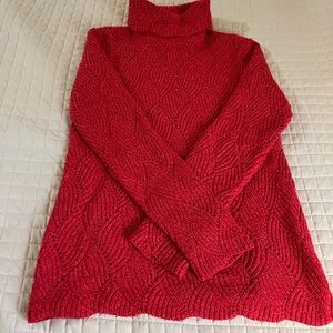 Red Sundance Sweater